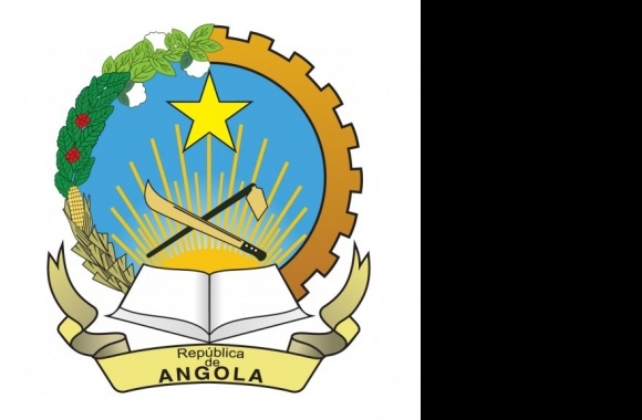 Angola Coat of Arms Logo