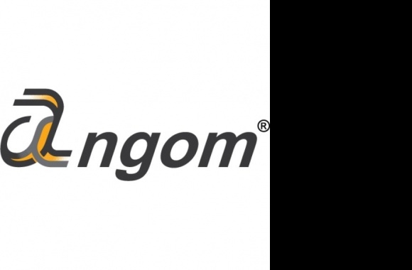 Angom Logo