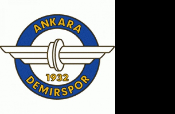 Ankara Demirspor (60's - 70's) Logo