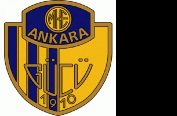 Ankaragucu MKE (70's - 80's) Logo