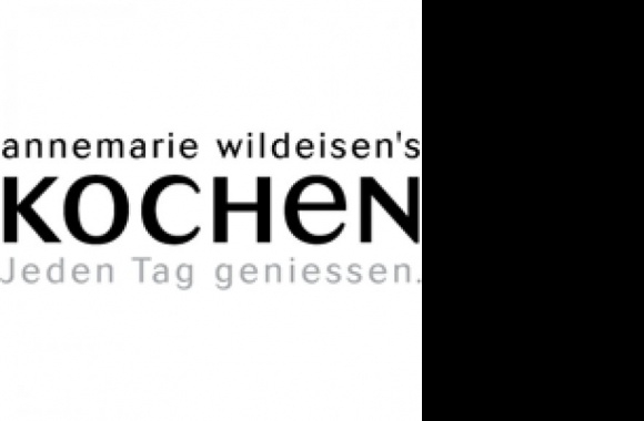 Annemarie Wildeisens KOCHEN Logo