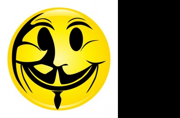 Anonymous Happy Face Logo