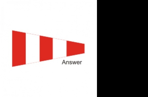 Answer Flag Logo