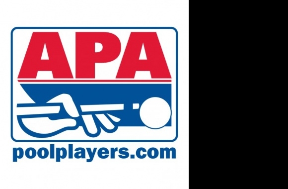 APA PoolPlayers com Logo