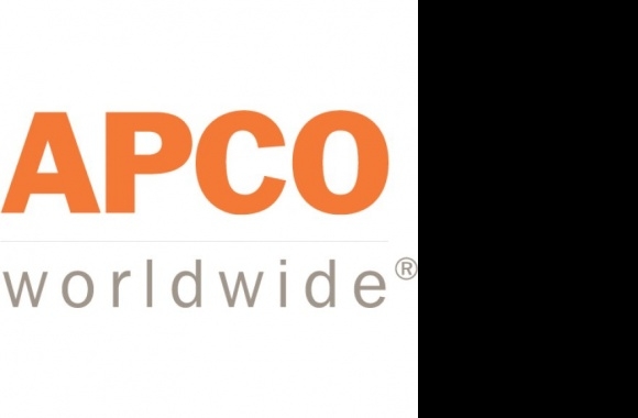 APCO Worldwide Logo