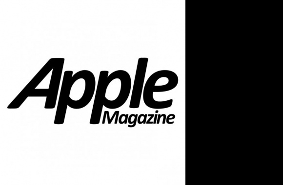 Apple Magazine Logo