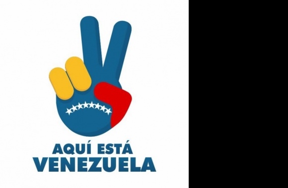 Aqui esta Venezuela Logo