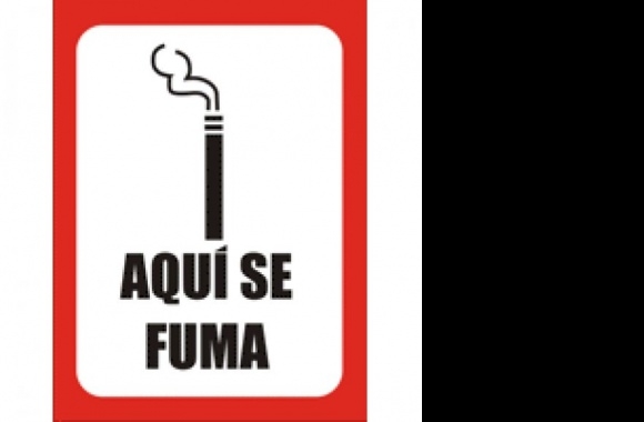 AQUI SE FUMA Logo