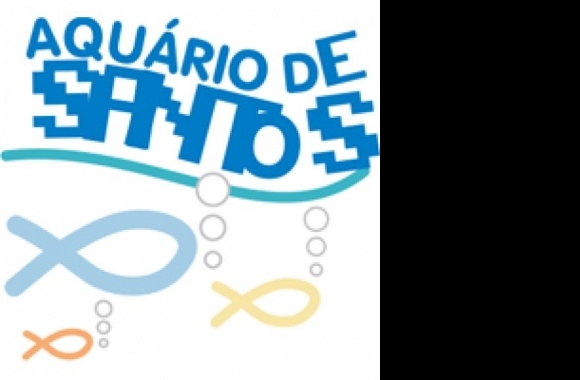 Aquário Municipal de Santos Logo