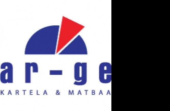 AR-GE Matbaa Logo