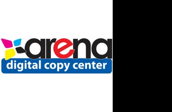 Arena Digital Copy Center Logo
