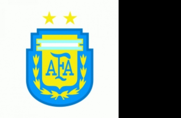 Argentina escudo selección 10-11 Logo