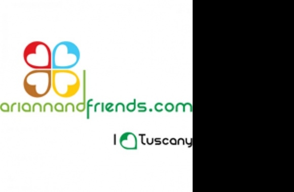 Arianna&Friends - Love Tuscany Logo