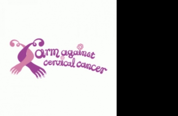 Arm Against Cervical Cancer Logo