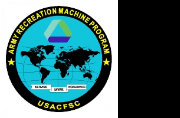Army Recreation Machine Program Logo