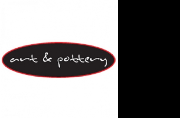 art & pottery Logo