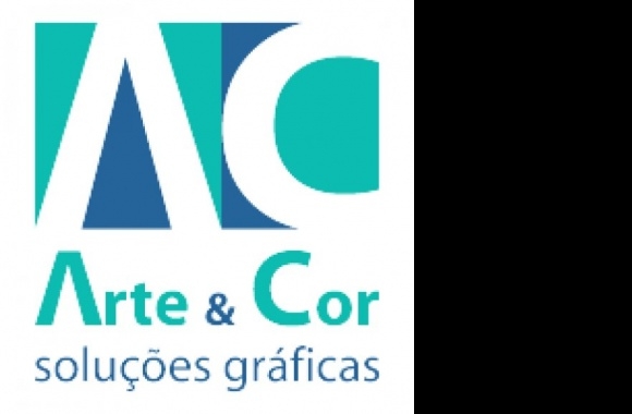 Arte & Cor Soluзхes Grбficas Logo