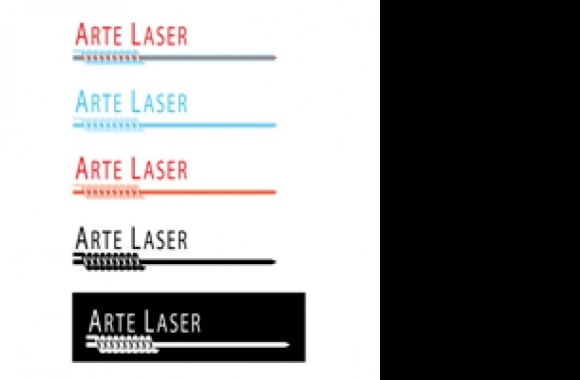 Arte Laser Logo