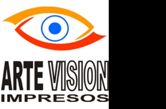 arte vision impresos Logo