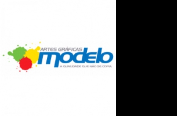 Artes Graficas Modelo Logo