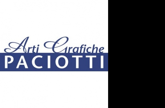 Arti Grafiche Paciotti snc Logo