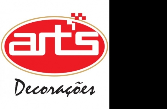 Arts Decorações Logo