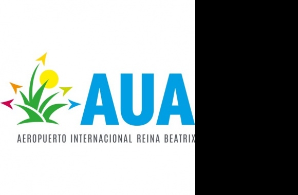 Aruba Airport AUA Logo