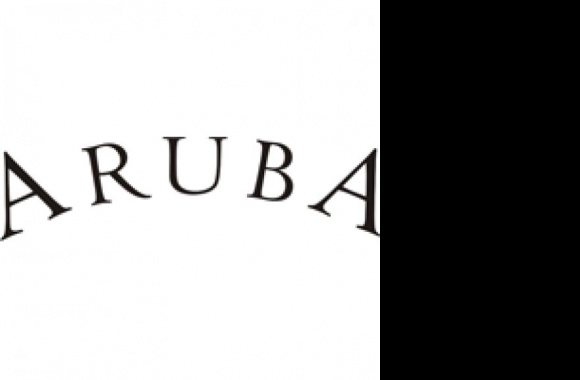 aruba official logo 2009 Logo