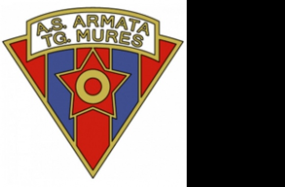 AS Armata Tirgu-Mures (70's logo) Logo