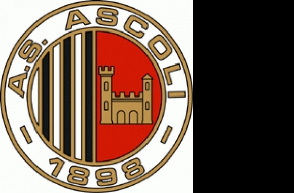 AS Ascoli (70's logo) Logo