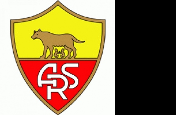 AS Roma (70's logo) Logo