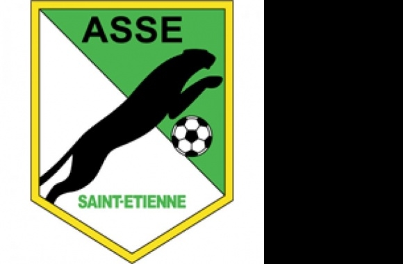 AS Saint-Etienne (logo of 80's) Logo