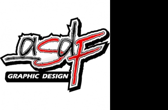 asdf graphic design Logo