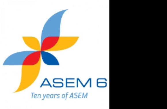 ASEM 6 - 10 Years of ASEM Logo