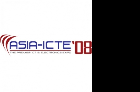 Asia-ICTE '08 Logo