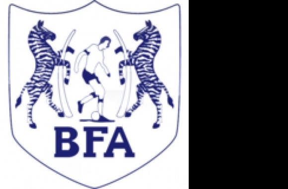 Asociación de Fútbol de Botswana Logo
