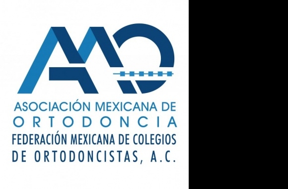 Asociación Mexicana de Ortodoncia Logo
