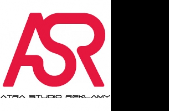 ASR Atra Studio Reklamy Logo