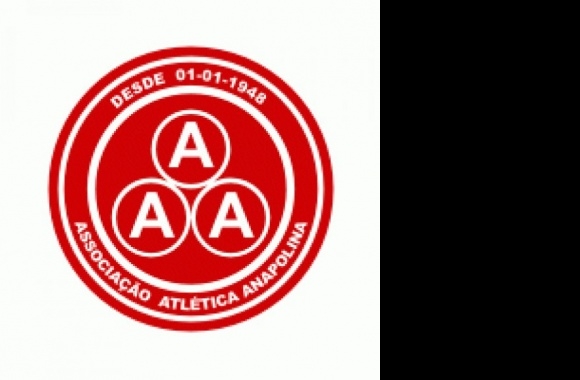 Associacao Atletica Anapolina - GO Logo