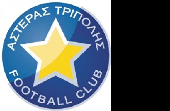 Asteras Tripolis FC (new logo) Logo