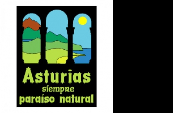 Asturias paraiso natural Logo