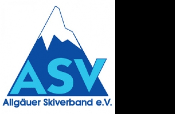 ASV Allgauer Skiverband e.V. Logo