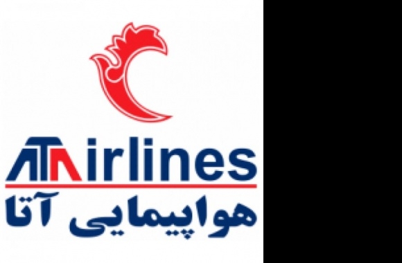 ATA Airlines Iran Logo