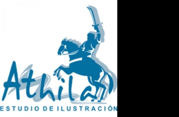 athila ilustraciones Logo