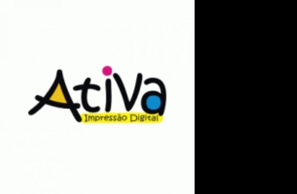 ativa impressão digital Logo