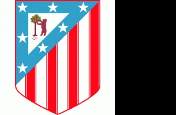 Atletico Madrid (80's logo) Logo