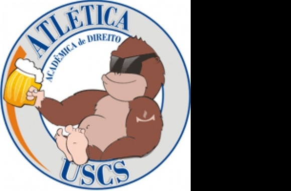 atlética acadêmica de direito USCS Logo