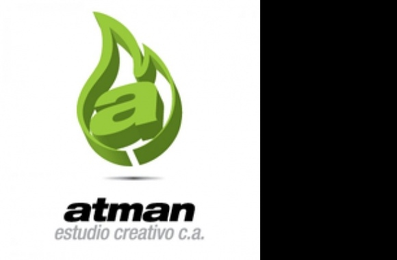 atman estudio creativo c.a. Logo