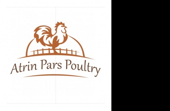 Atrin Pars Poultry Logo
