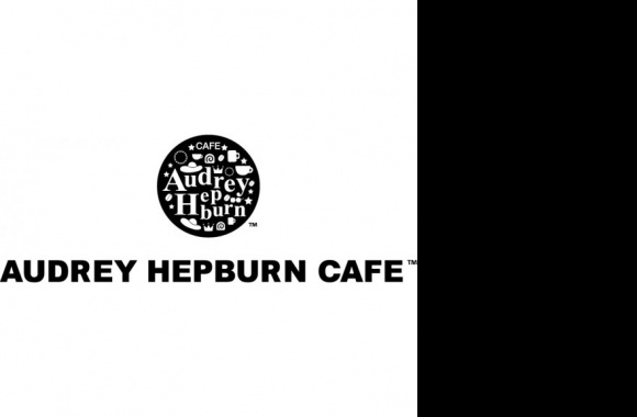 Audrey Hepburn Cafe Logo